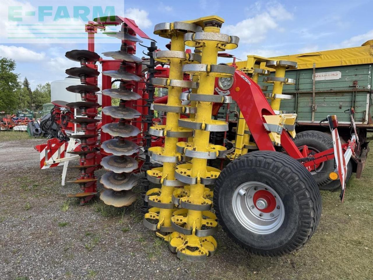 Дисковий культиватор Pöttinger terradisc 5001: фото 6 Дисковий культиватор Pöttinger terradisc 5001: фото 6