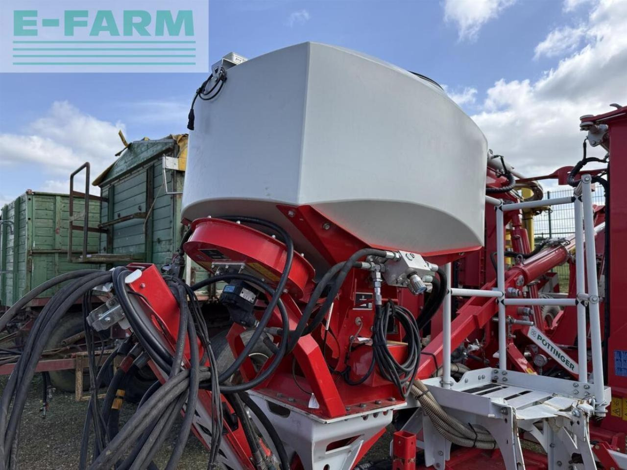 Дисковий культиватор Pöttinger terradisc 5001: фото 8 Дисковий культиватор Pöttinger terradisc 5001: фото 8