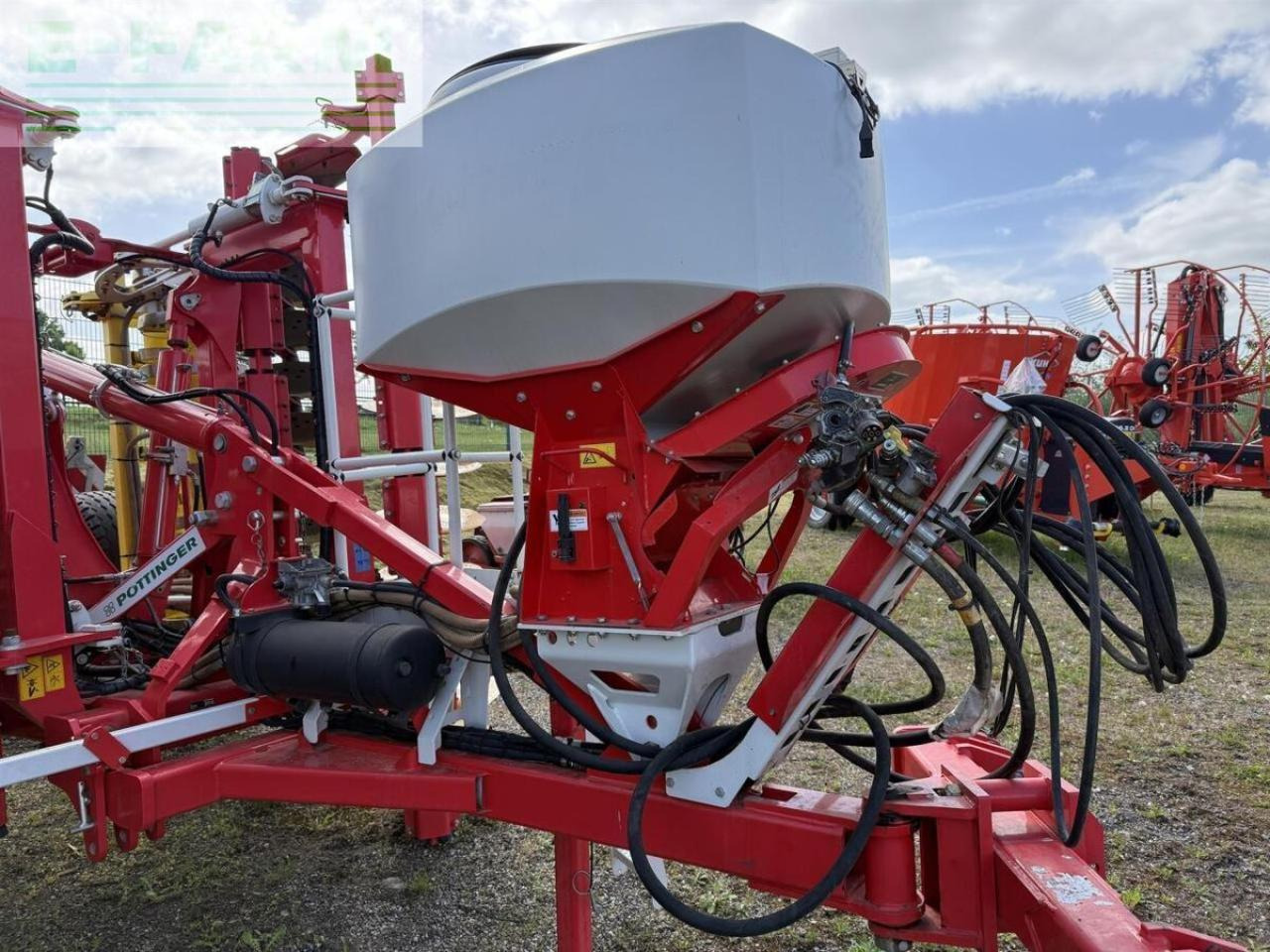 Дисковий культиватор Pöttinger terradisc 5001: фото 7 Дисковий культиватор Pöttinger terradisc 5001: фото 7