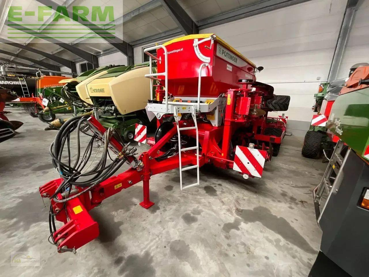 Pöttinger terrasem c4 artis plus - Сівалка: фото 1 Pöttinger terrasem c4 artis plus - Сівалка: фото 1