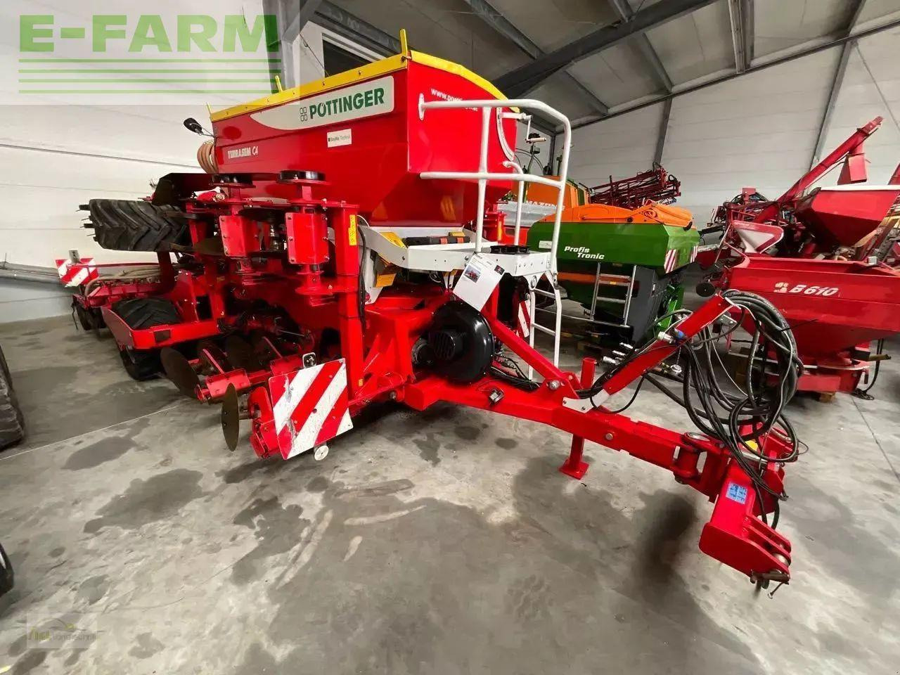 Pöttinger terrasem c4 artis plus - Сівалка: фото 2 Pöttinger terrasem c4 artis plus - Сівалка: фото 2