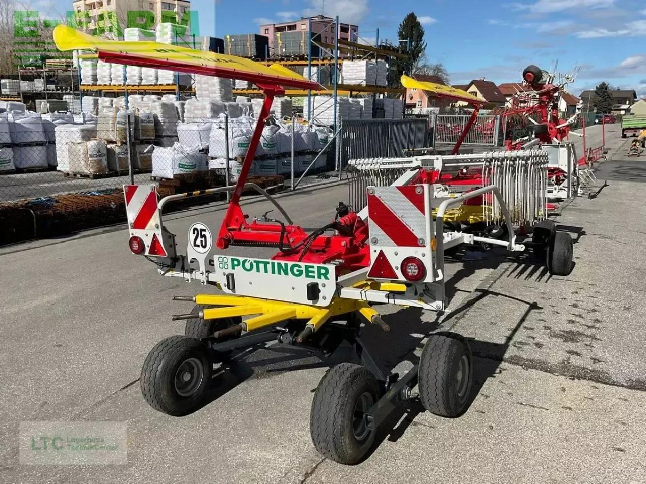 Pöttinger top 632 a - Сіноворушилка: фото 4 Pöttinger top 632 a - Сіноворушилка: фото 4