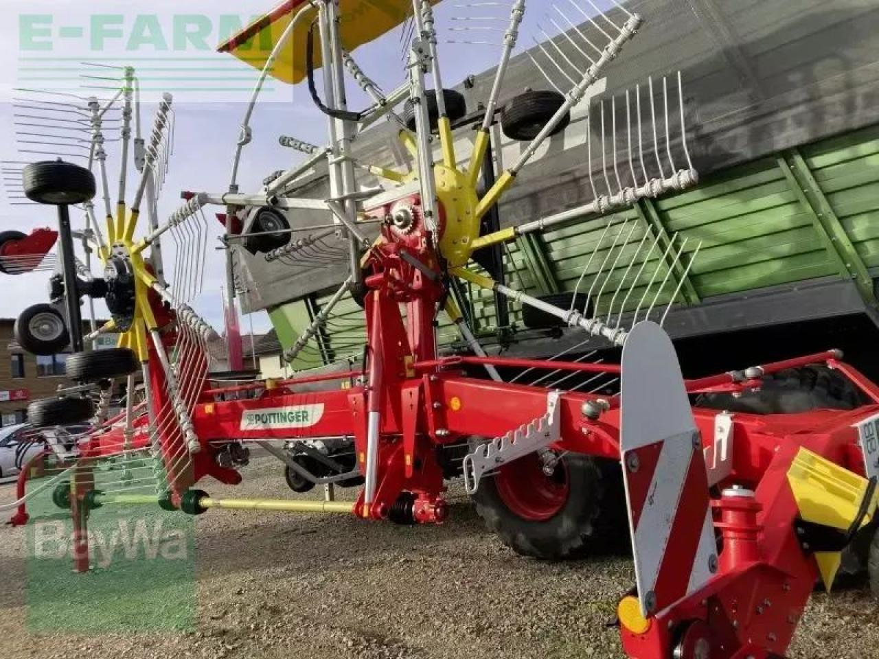 Сіноворушилка Pöttinger top 662: фото 6 Сіноворушилка Pöttinger top 662: фото 6