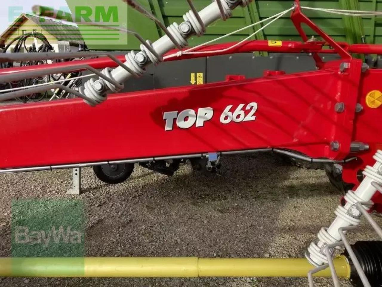 Сіноворушилка Pöttinger top 662: фото 7 Сіноворушилка Pöttinger top 662: фото 7
