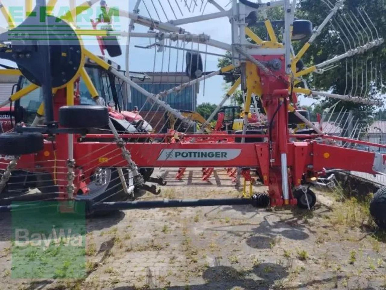 Pöttinger top 662 - Сіноворушилка: фото 3 Pöttinger top 662 - Сіноворушилка: фото 3