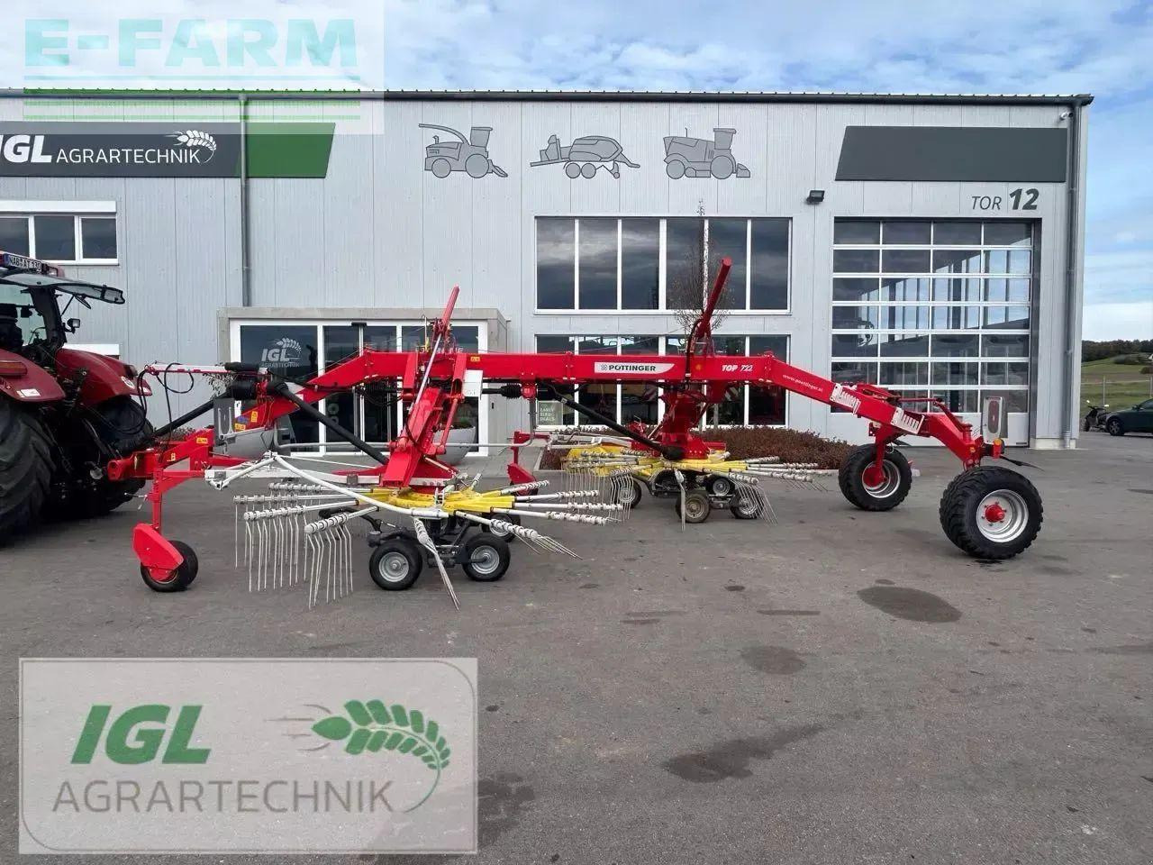 Pöttinger top 722 - Сіноворушилка: фото 2 Pöttinger top 722 - Сіноворушилка: фото 2