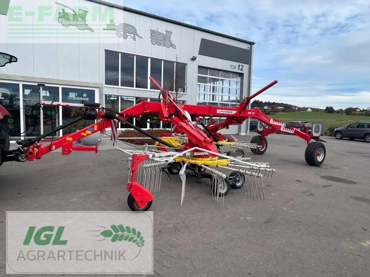 Pöttinger top 722 - Сіноворушилка: фото 1 Pöttinger top 722 - Сіноворушилка: фото 1