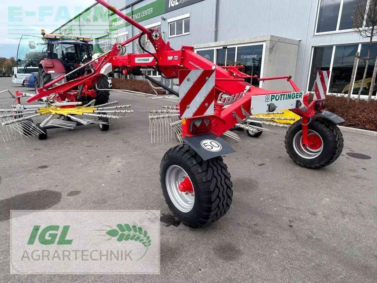 Pöttinger top 722 - Сіноворушилка: фото 5 Pöttinger top 722 - Сіноворушилка: фото 5