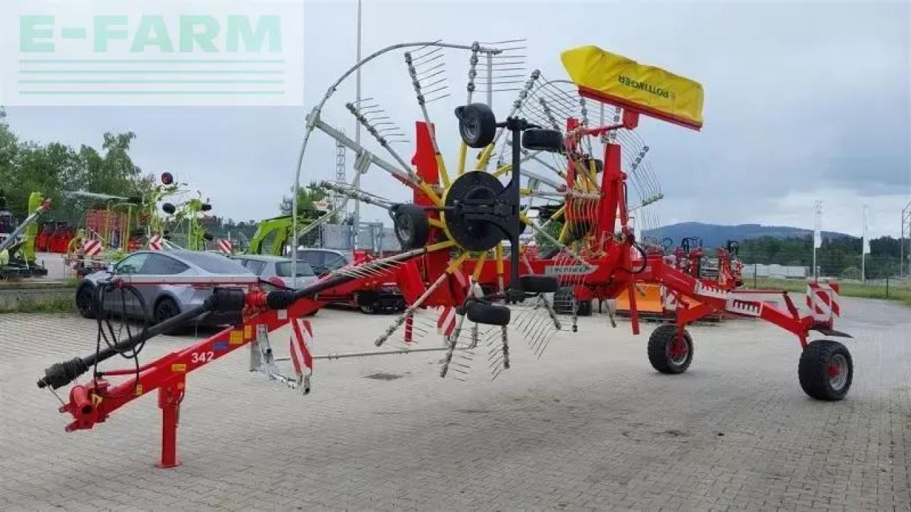 Pöttinger top 722 - Сіноворушилка: фото 4 Pöttinger top 722 - Сіноворушилка: фото 4