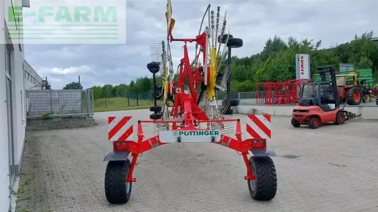 Pöttinger top 722 - Сіноворушилка: фото 5 Pöttinger top 722 - Сіноворушилка: фото 5