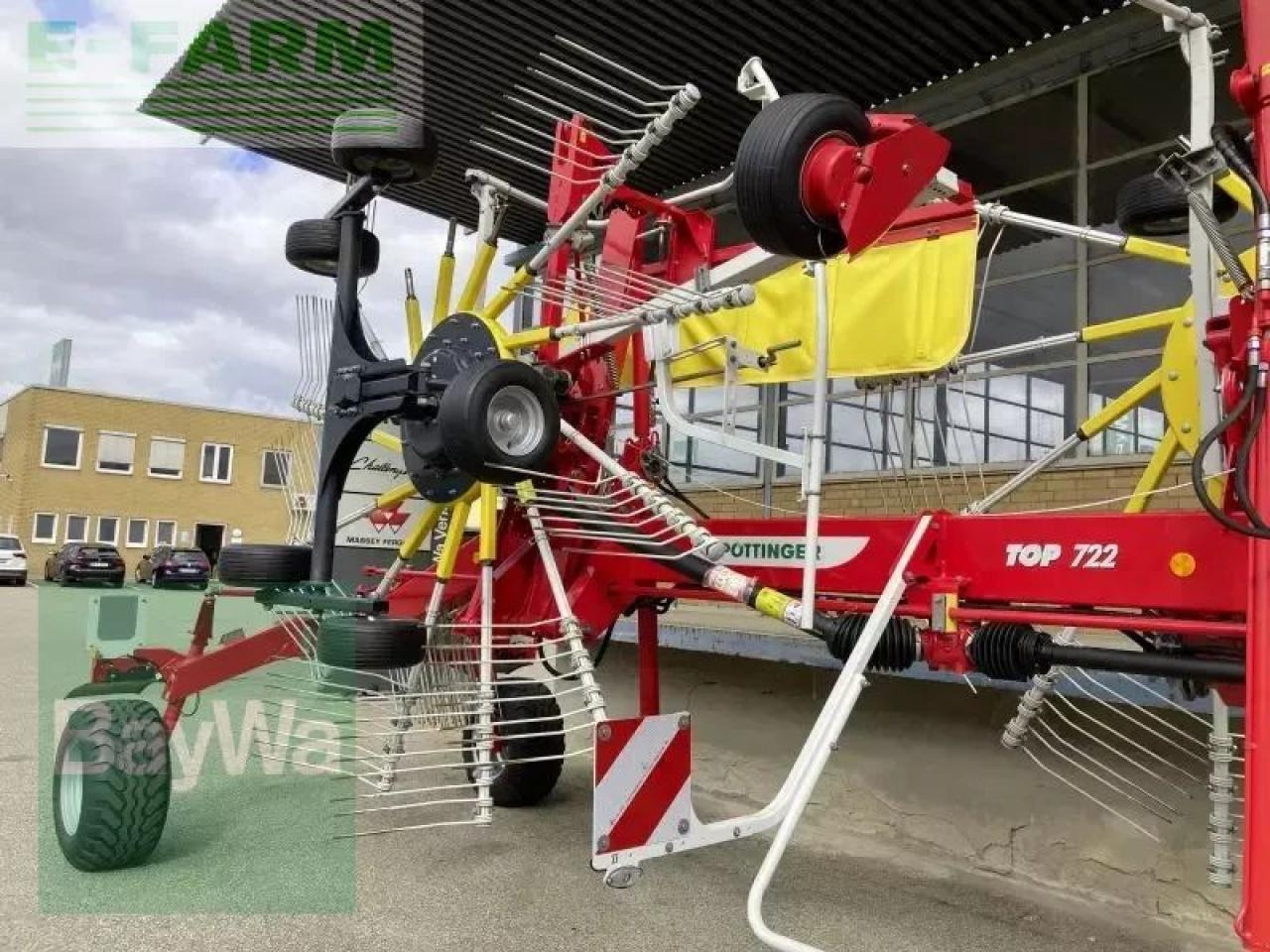 Pöttinger top 722 - Сіноворушилка: фото 5 Pöttinger top 722 - Сіноворушилка: фото 5