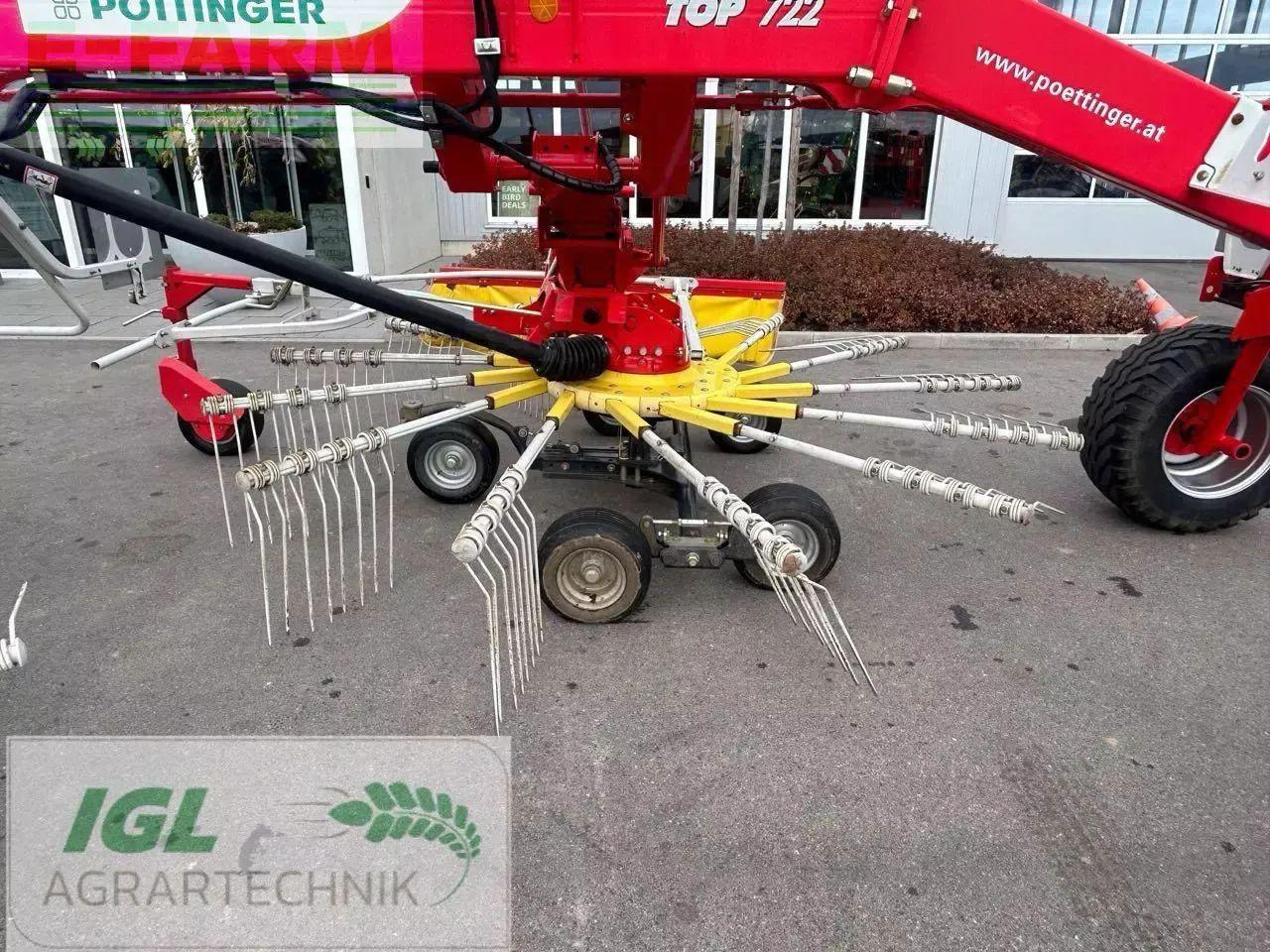 Pöttinger top 722 - Сіноворушилка: фото 4 Pöttinger top 722 - Сіноворушилка: фото 4