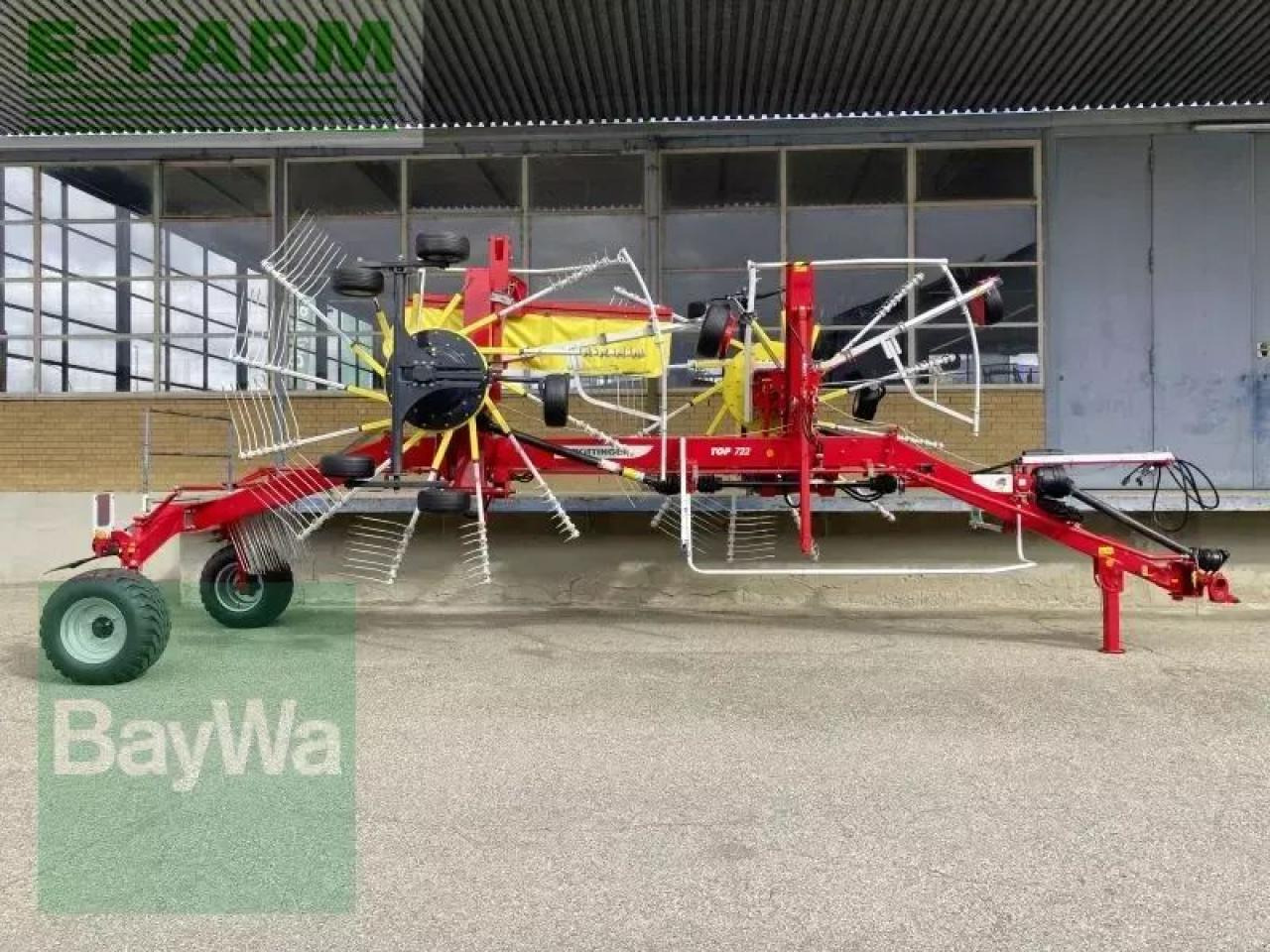 Pöttinger top 722 - Сіноворушилка: фото 3 Pöttinger top 722 - Сіноворушилка: фото 3