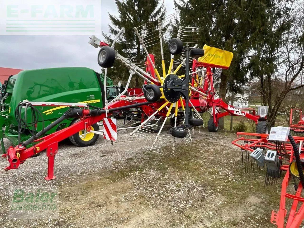 Pöttinger top 812 - Сіноворушилка: фото 2 Pöttinger top 812 - Сіноворушилка: фото 2