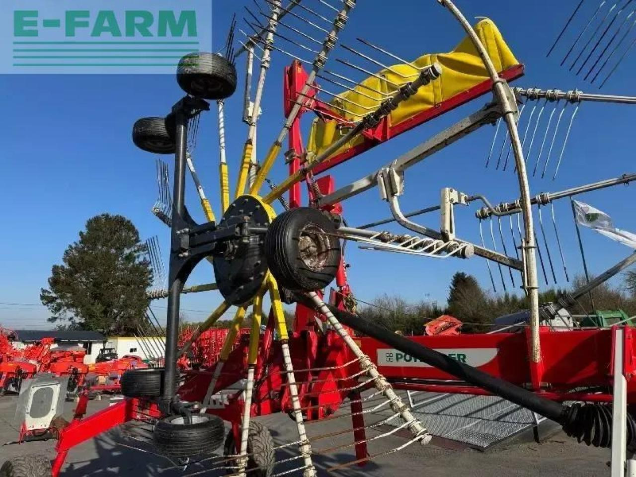 Pöttinger top 812 - Сіноворушилка: фото 5 Pöttinger top 812 - Сіноворушилка: фото 5