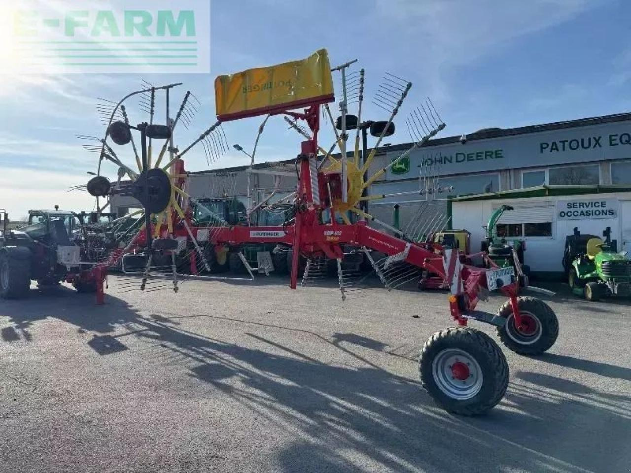 Pöttinger top 812 - Сіноворушилка: фото 3 Pöttinger top 812 - Сіноворушилка: фото 3