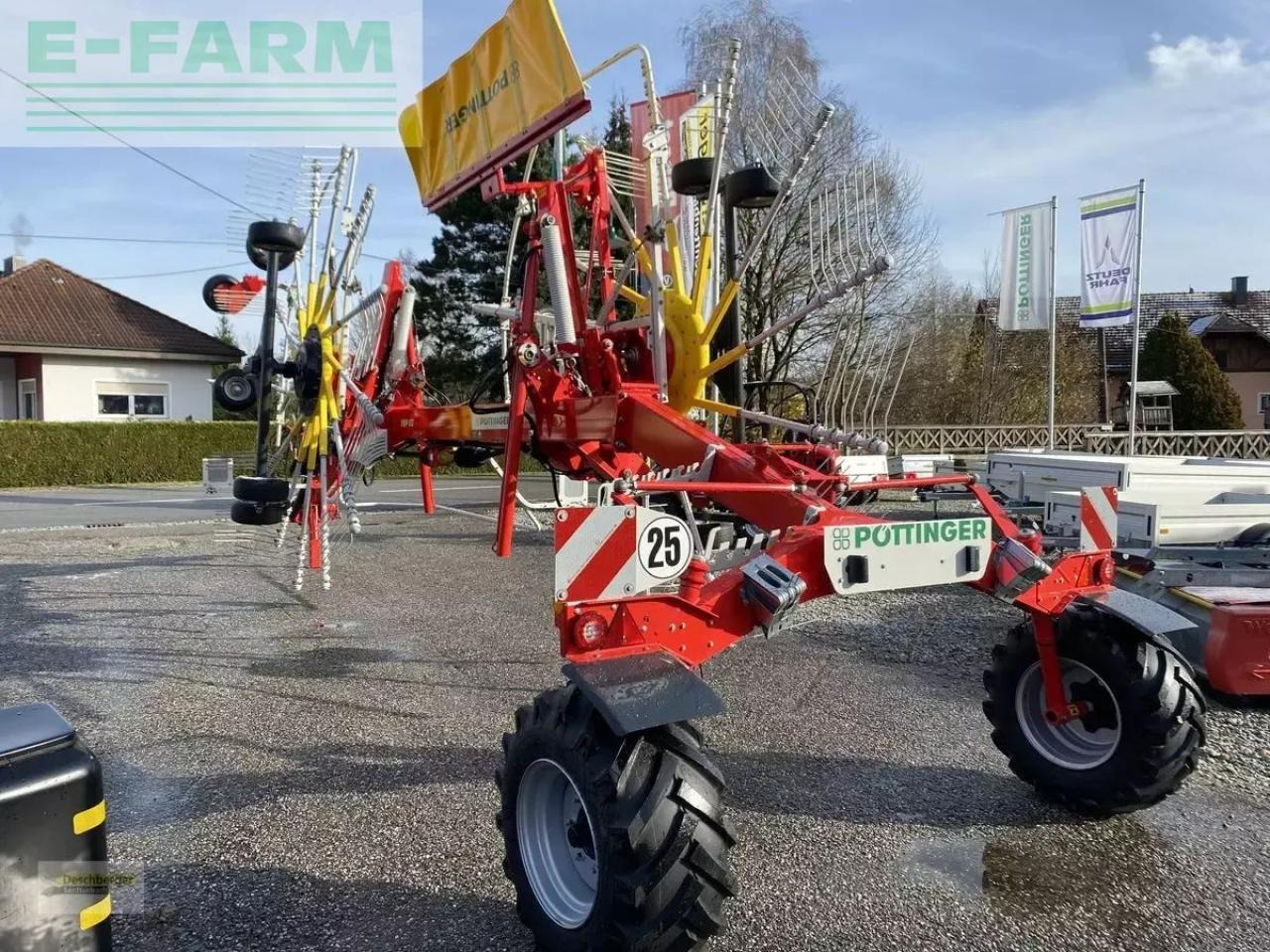 Pöttinger top 812 - Сіноворушилка: фото 3 Pöttinger top 812 - Сіноворушилка: фото 3
