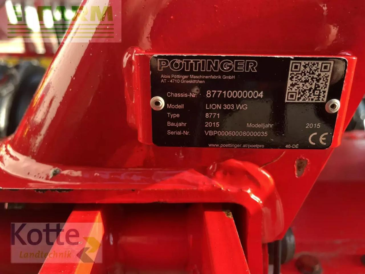 Посівний комплекс Pöttinger vitasem 302 add: фото 8 Посівний комплекс Pöttinger vitasem 302 add: фото 8