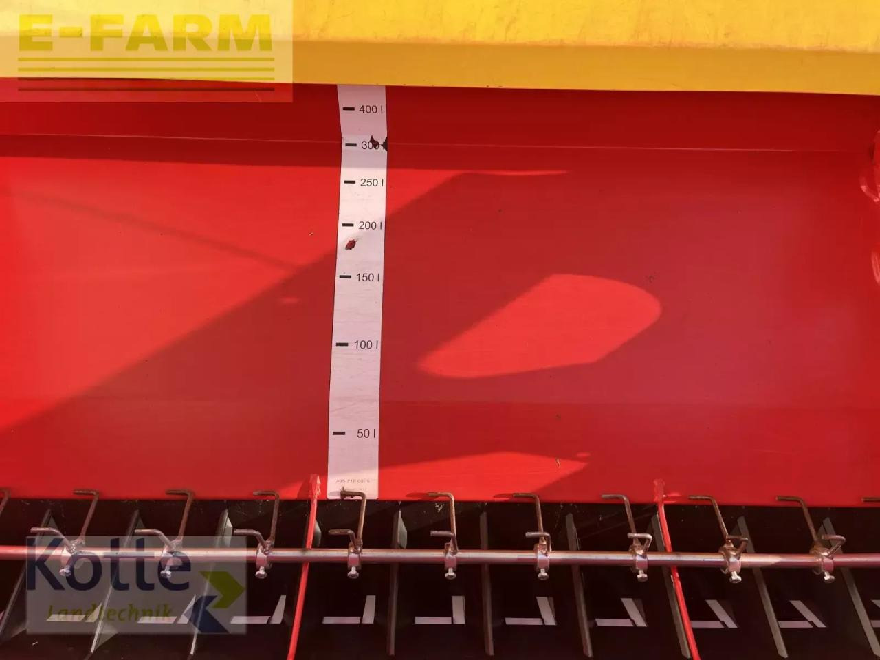 Pöttinger vitasem 302 add - Посівний комплекс: фото 3 Pöttinger vitasem 302 add - Посівний комплекс: фото 3