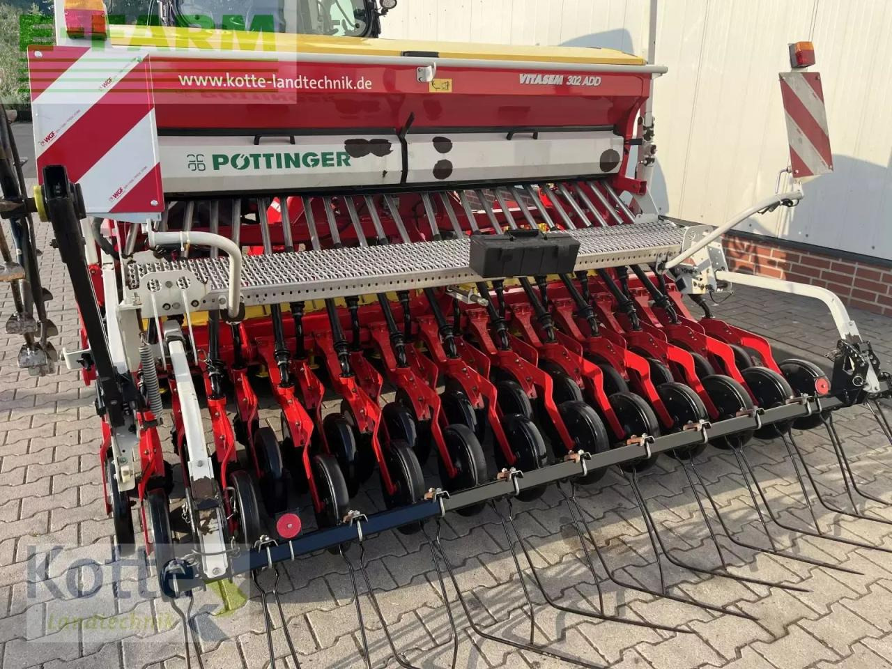 Посівний комплекс Pöttinger vitasem 302 add: фото 9 Посівний комплекс Pöttinger vitasem 302 add: фото 9