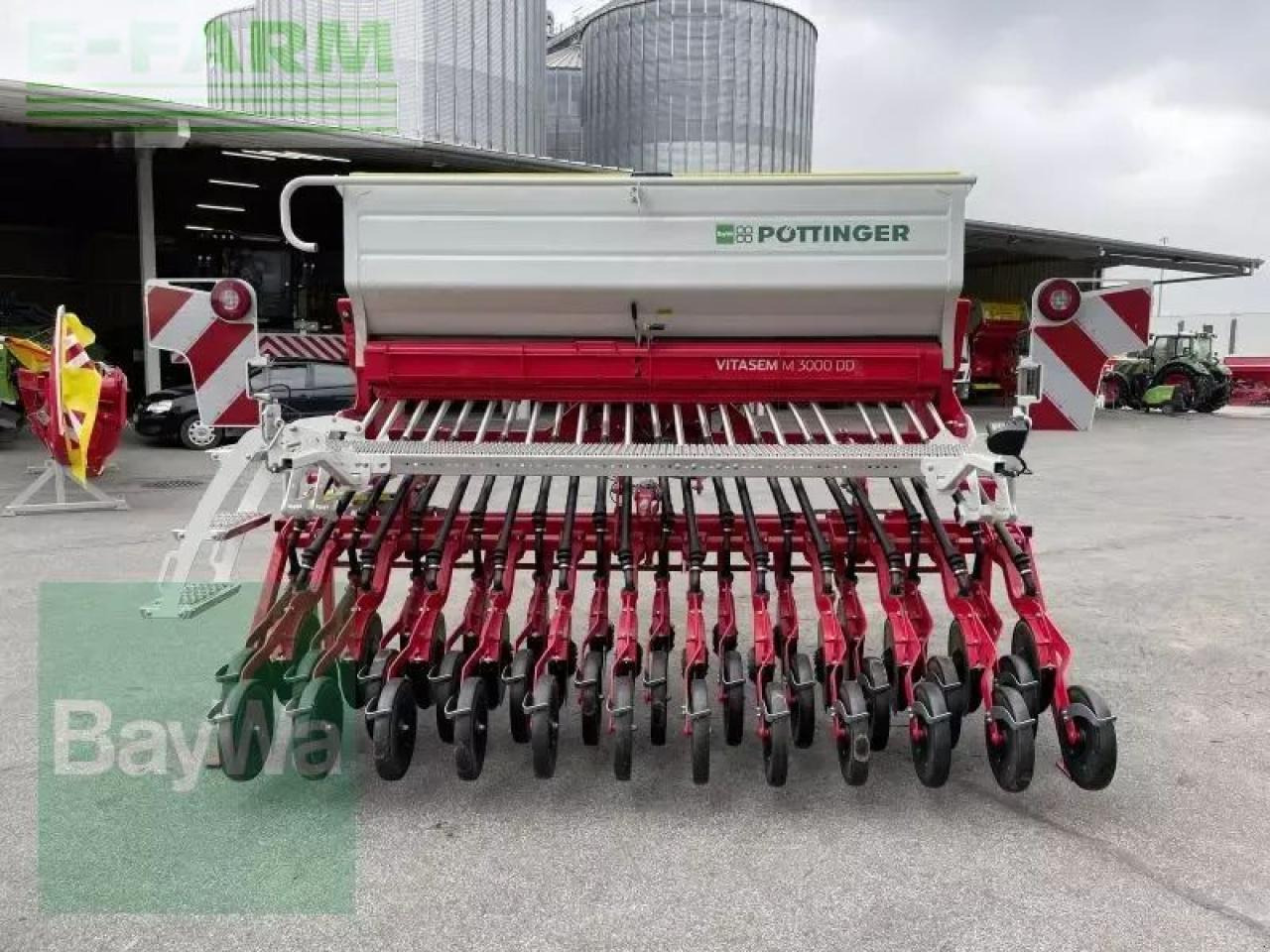 Pöttinger vitasem m 3000 dd 24r - Сівалка: фото 3 Pöttinger vitasem m 3000 dd 24r - Сівалка: фото 3