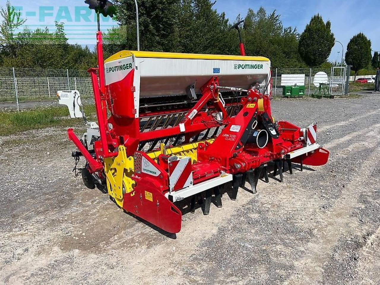 Pöttinger vitasem m 3000 + lion 3030 classic - Сівалка: фото 1 Pöttinger vitasem m 3000 + lion 3030 classic - Сівалка: фото 1