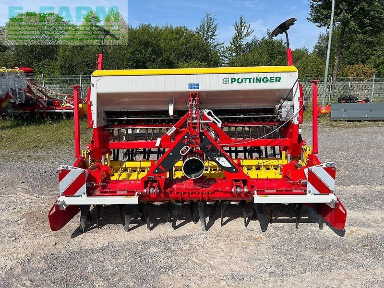 Pöttinger vitasem m 3000 + lion 3030 classic - Сівалка: фото 2 Pöttinger vitasem m 3000 + lion 3030 classic - Сівалка: фото 2