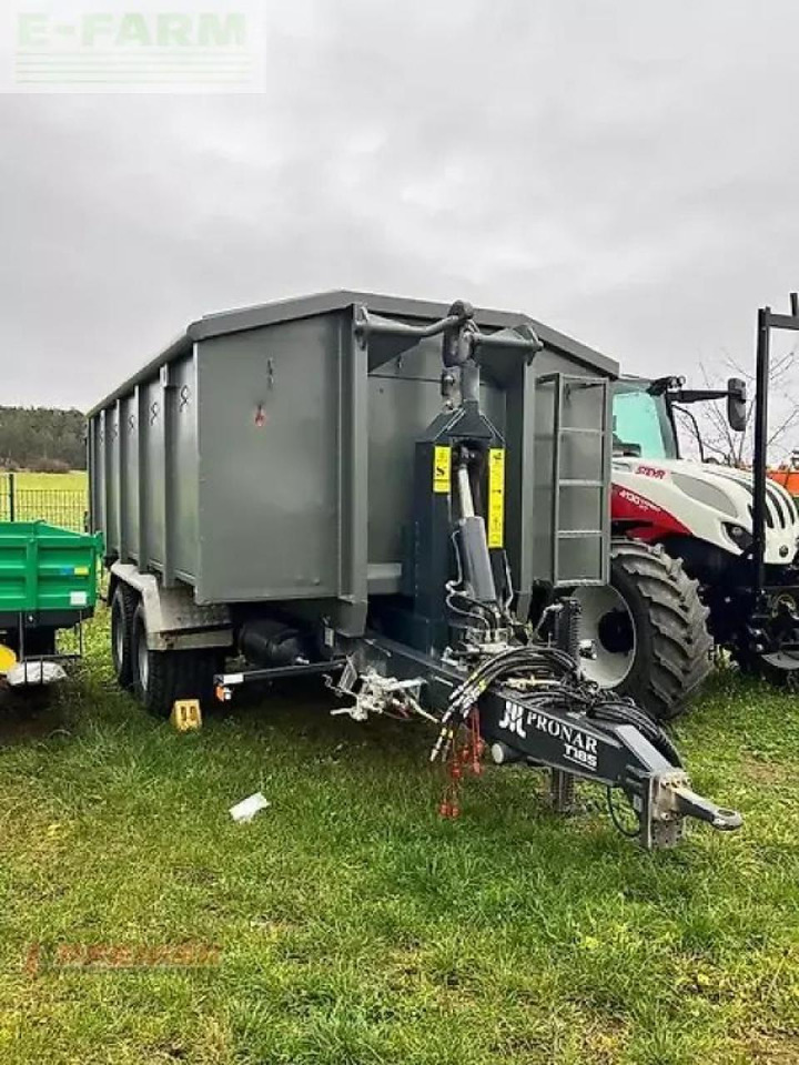 Pronar t 185 - Причіп мультиліфт/ Бункеровоз: фото 1 Pronar t 185 - Причіп мультиліфт/ Бункеровоз: фото 1