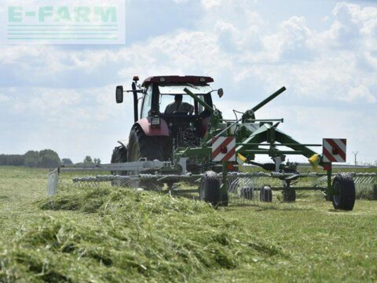 Pronar zkp 801 8m seitenschwader doppelschwader - Сіноворушилка: фото 4 Pronar zkp 801 8m seitenschwader doppelschwader - Сіноворушилка: фото 4