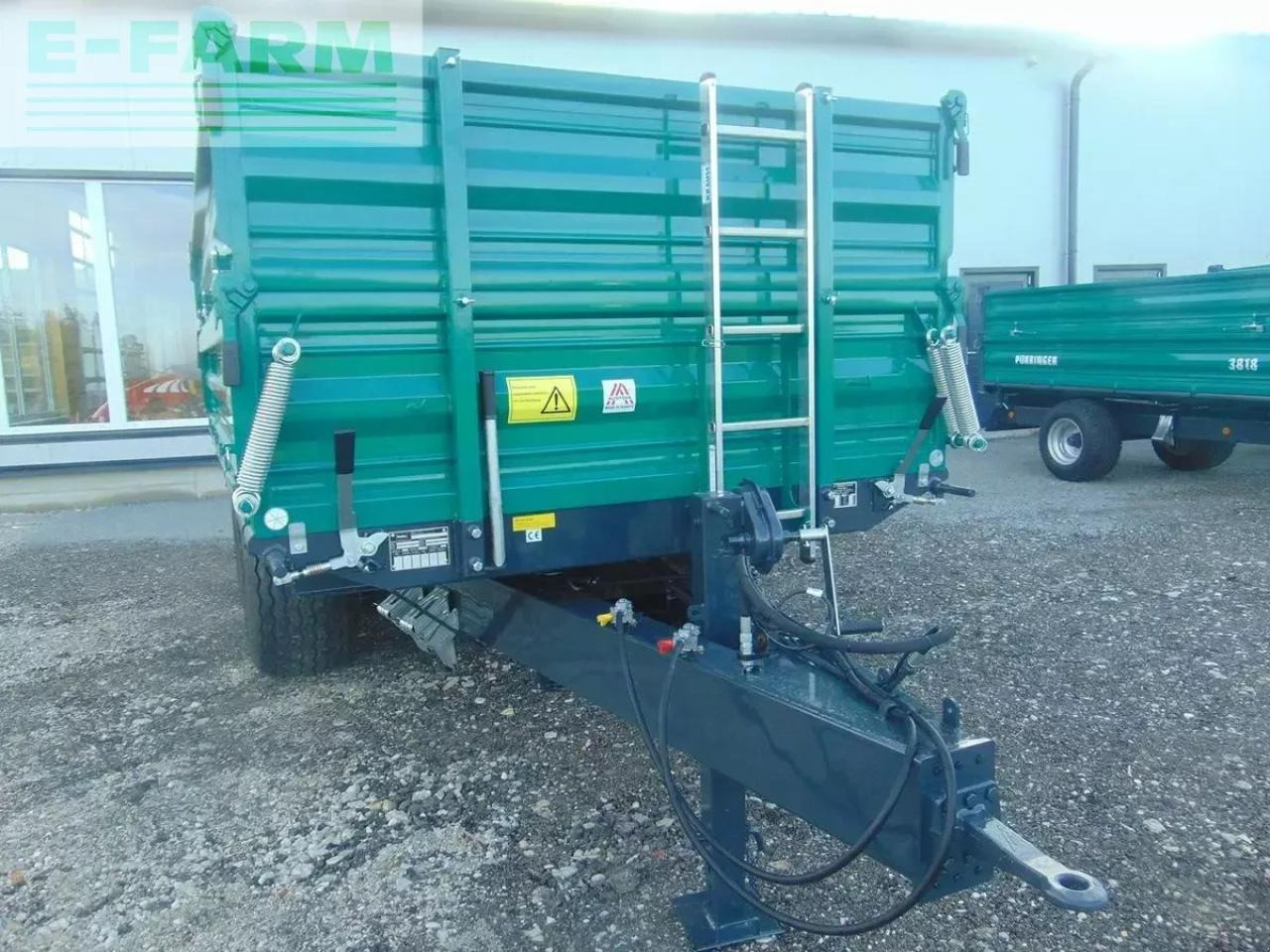 Pühringer 4822t 14t - Сільськогосподарський причіп самоскид: фото 5 Pühringer 4822t 14t - Сільськогосподарський причіп самоскид: фото 5