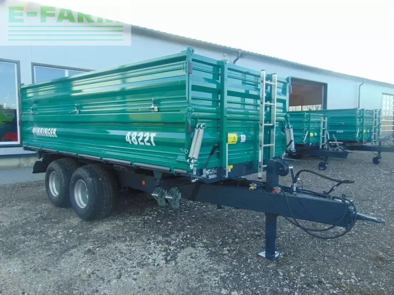 Pühringer 4822t 14t - Сільськогосподарський причіп самоскид: фото 4 Pühringer 4822t 14t - Сільськогосподарський причіп самоскид: фото 4