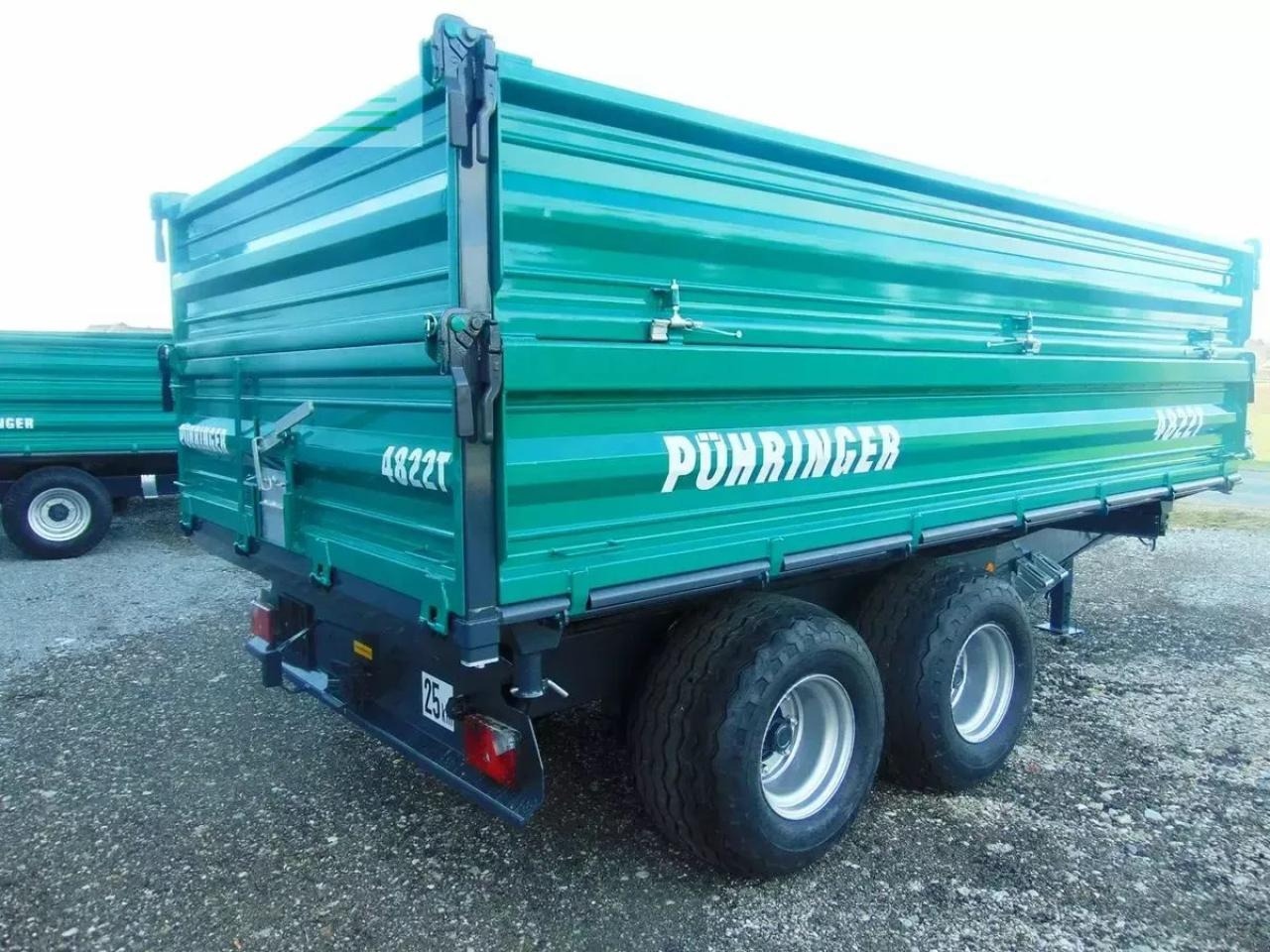 Pühringer 4822t 14t - Сільськогосподарський причіп самоскид: фото 3 Pühringer 4822t 14t - Сільськогосподарський причіп самоскид: фото 3