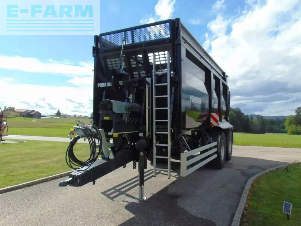 Pühringer 7623 amt, 24t, 40 km/h - Сільськогосподарський причіп самоскид: фото 4 Pühringer 7623 amt, 24t, 40 km/h - Сільськогосподарський причіп самоскид: фото 4