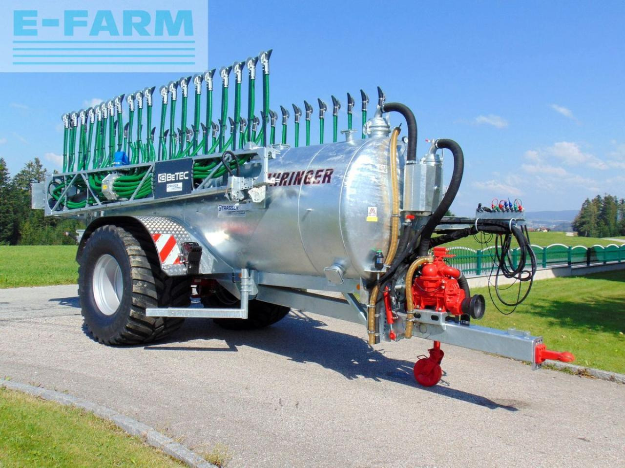 Pühringer 9000 mit betec l-line 12.2 - Розкидач рідких добрив: фото 3 Pühringer 9000 mit betec l-line 12.2 - Розкидач рідких добрив: фото 3