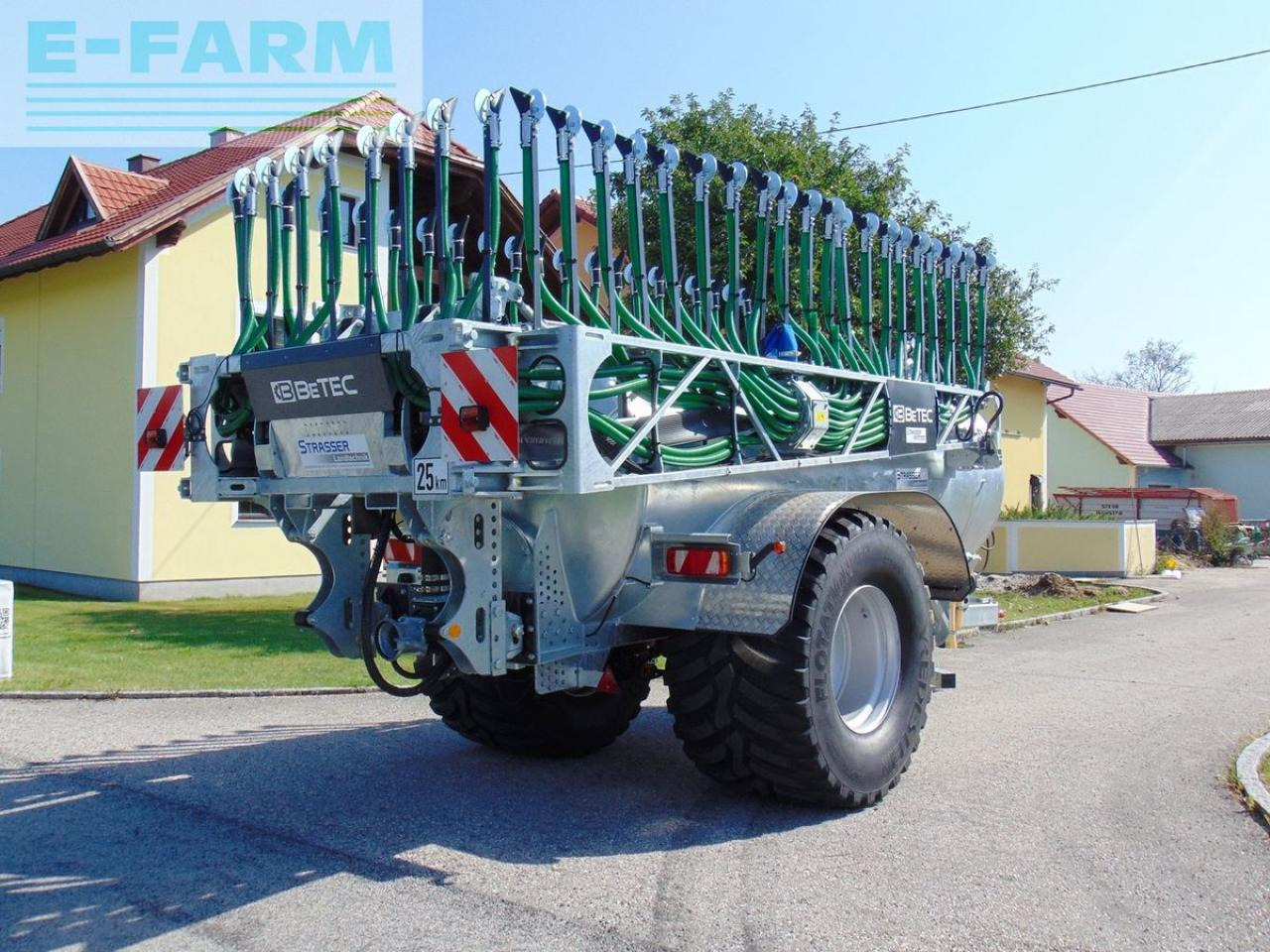 Pühringer 9000 mit betec l-line 12.2 - Розкидач рідких добрив: фото 5 Pühringer 9000 mit betec l-line 12.2 - Розкидач рідких добрив: фото 5