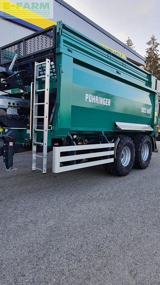 Pühringer amt5823 - Сільськогосподарський причіп самоскид: фото 4 Pühringer amt5823 - Сільськогосподарський причіп самоскид: фото 4