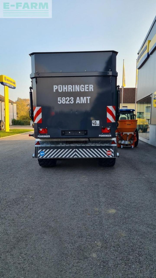 Pühringer amt5823 - Сільськогосподарський причіп самоскид: фото 1 Pühringer amt5823 - Сільськогосподарський причіп самоскид: фото 1