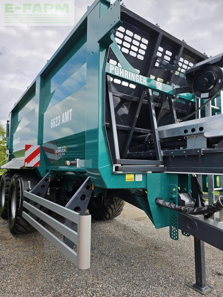 Pühringer amt6623 - Сільськогосподарський причіп самоскид: фото 4 Pühringer amt6623 - Сільськогосподарський причіп самоскид: фото 4