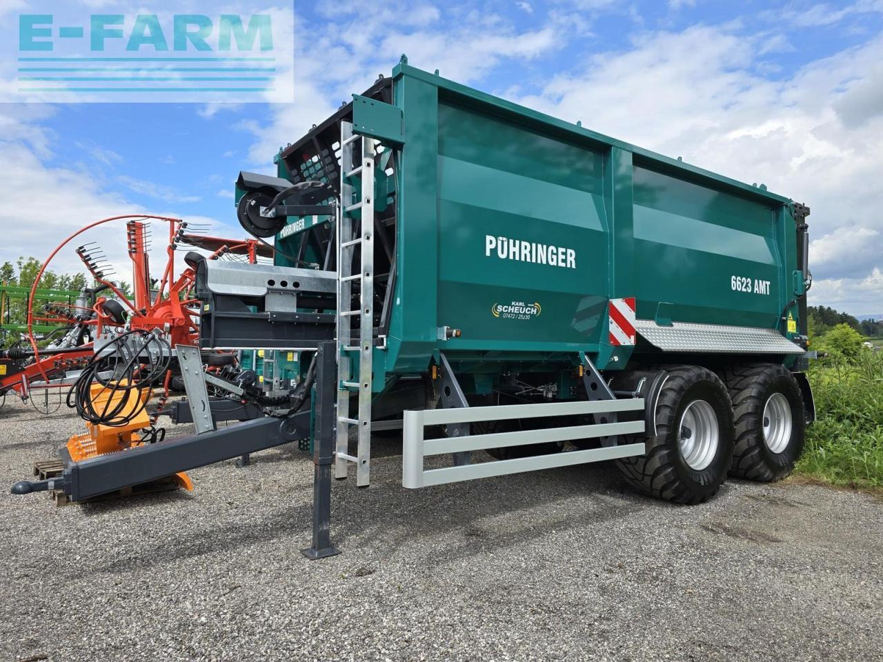 Pühringer amt6623 - Сільськогосподарський причіп самоскид: фото 5 Pühringer amt6623 - Сільськогосподарський причіп самоскид: фото 5