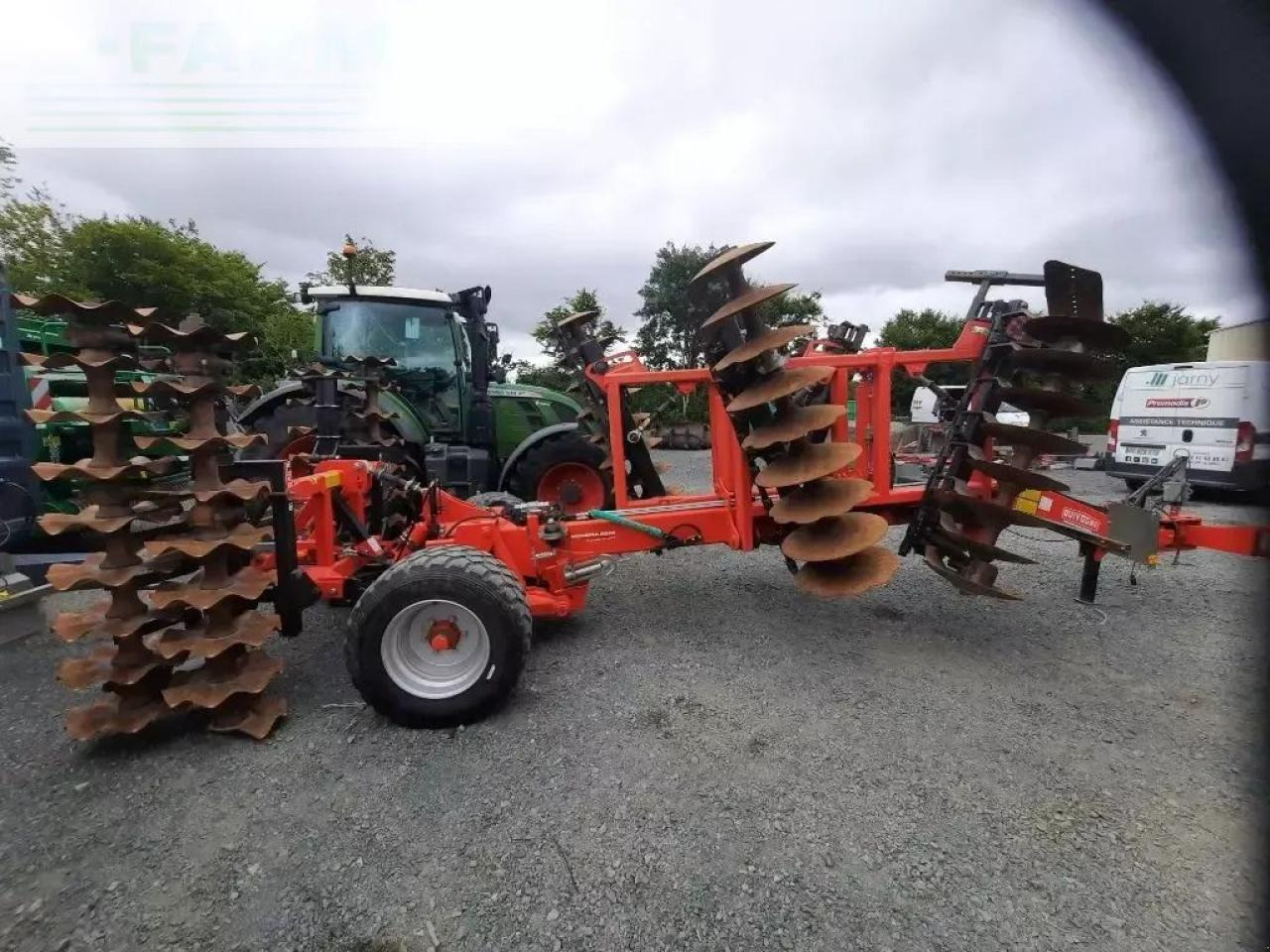 Quivogne 2020 - Дисковий культиватор: фото 3 Quivogne 2020 - Дисковий культиватор: фото 3