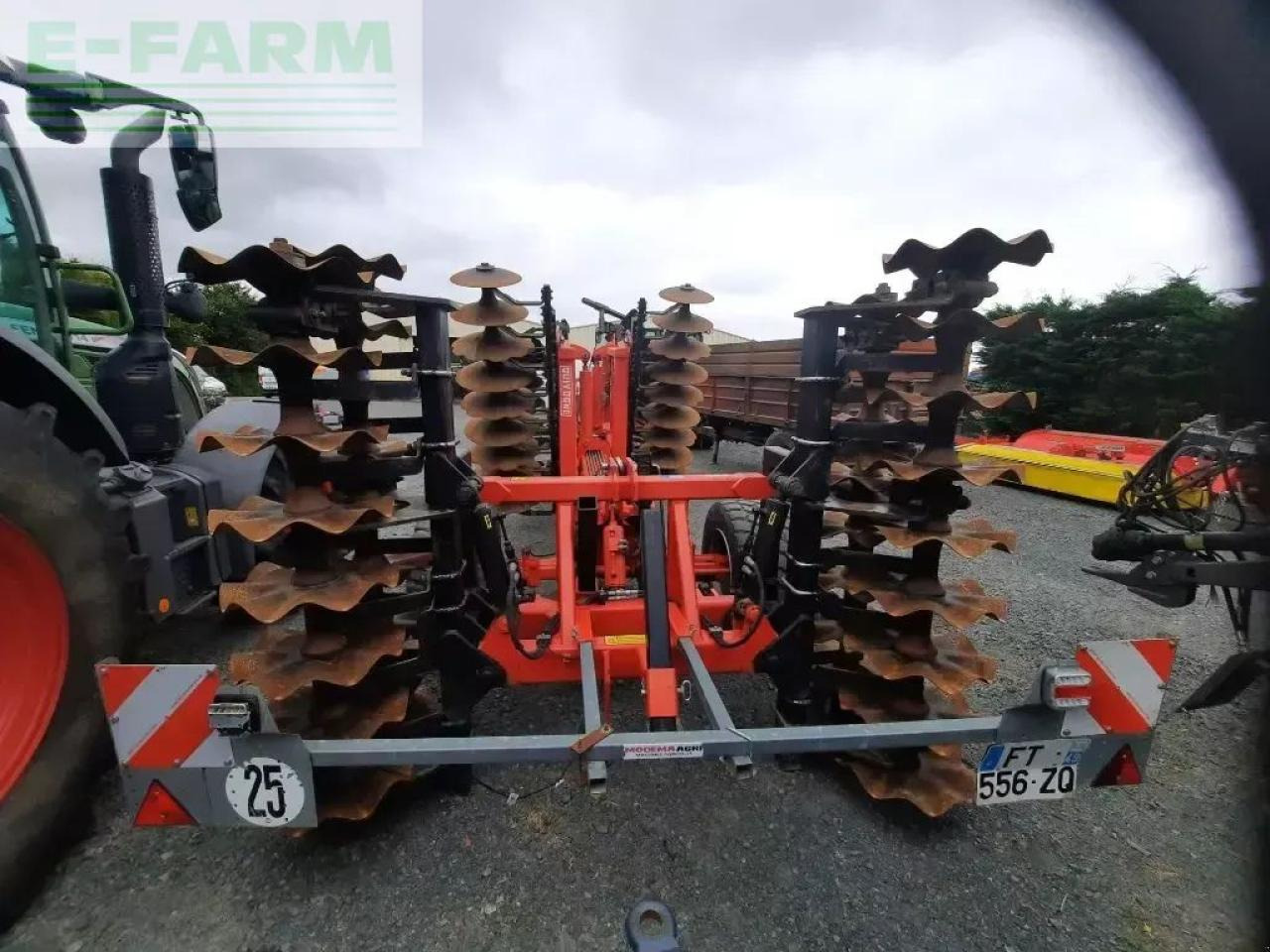 Quivogne 2020 - Дисковий культиватор: фото 4 Quivogne 2020 - Дисковий культиватор: фото 4