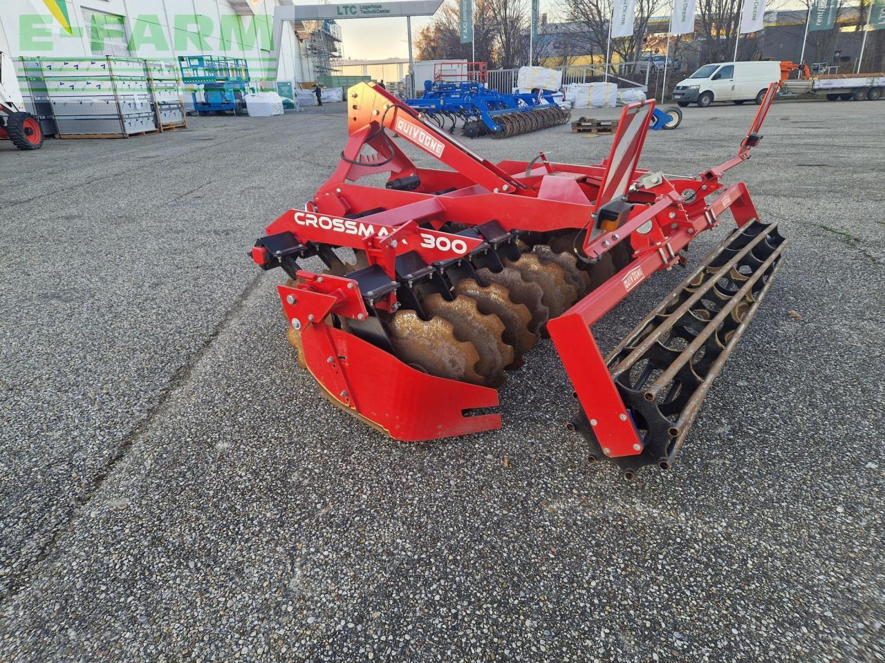 Quivogne Diskator 300 - Дисковий культиватор: фото 4 Quivogne Diskator 300 - Дисковий культиватор: фото 4