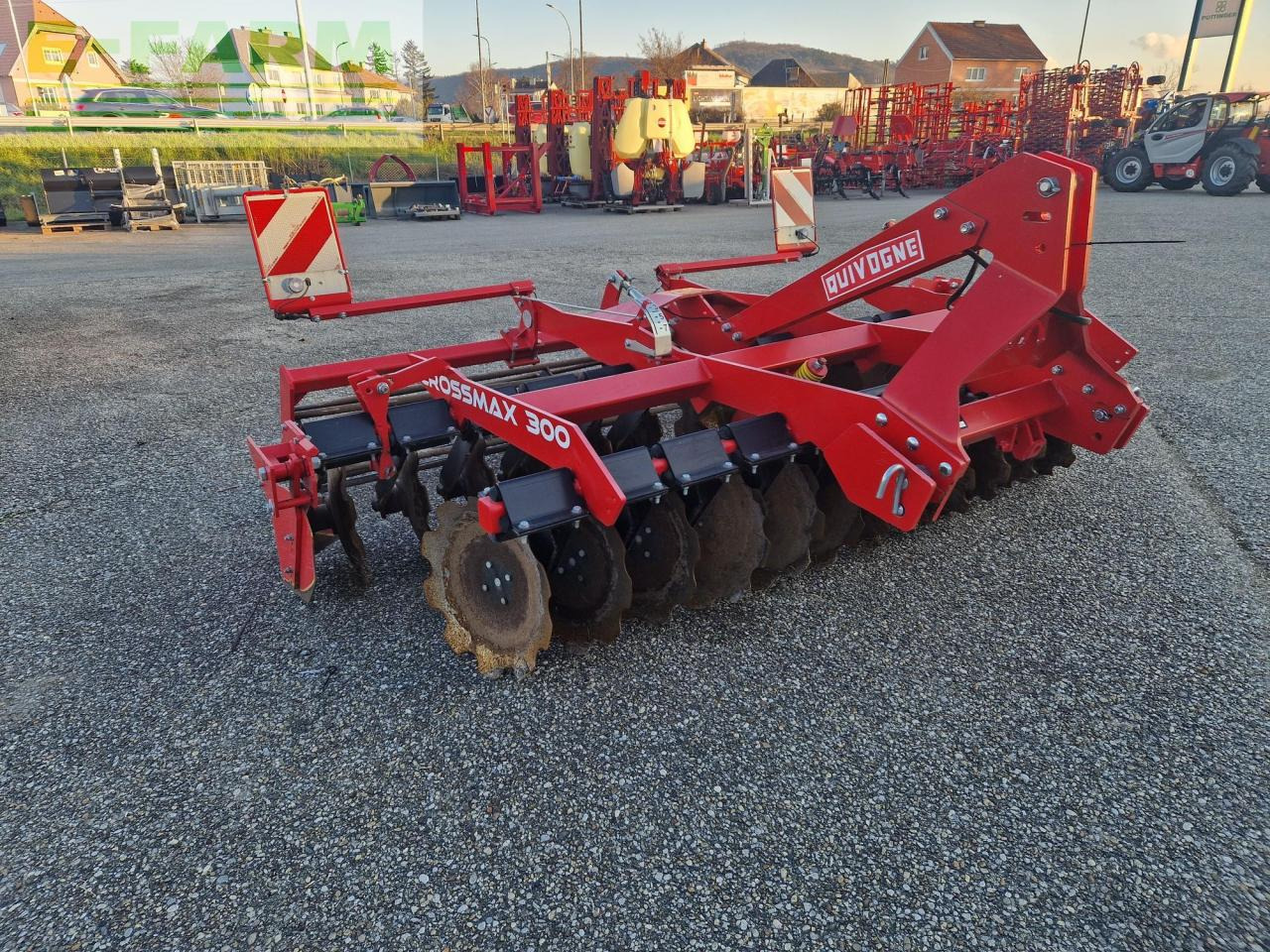Quivogne Diskator 300 - Дисковий культиватор: фото 1 Quivogne Diskator 300 - Дисковий культиватор: фото 1