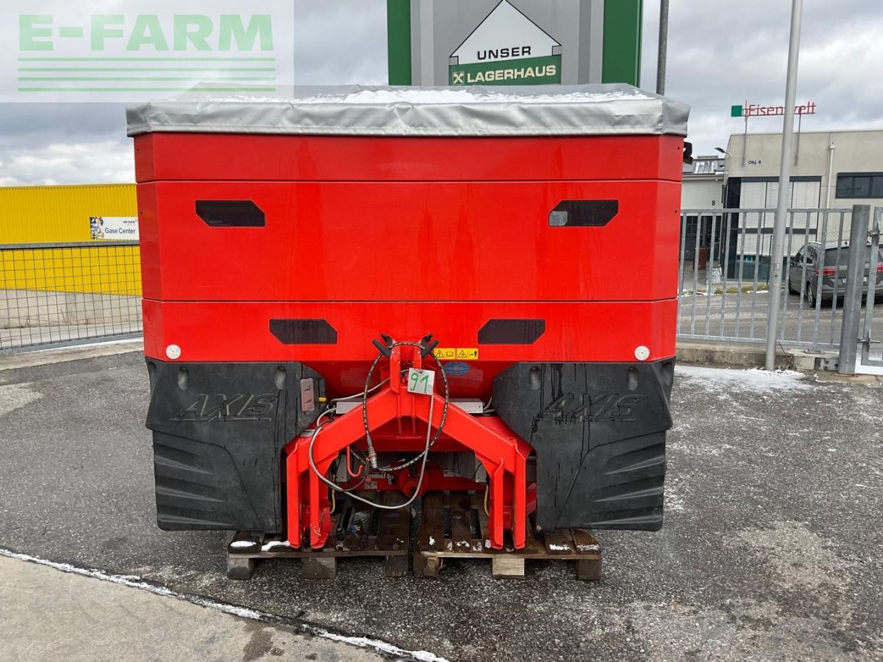 Rauch Axis 30.2 M EMC + W ISOBUS - Розкидач добрив: фото 3 Rauch Axis 30.2 M EMC + W ISOBUS - Розкидач добрив: фото 3