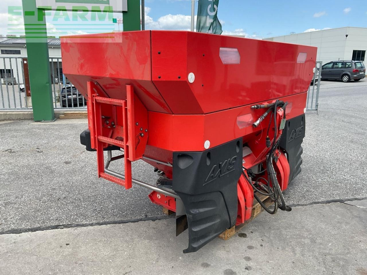 Rauch Axis H 30.2 EMC - Розкидач добрив: фото 4 Rauch Axis H 30.2 EMC - Розкидач добрив: фото 4