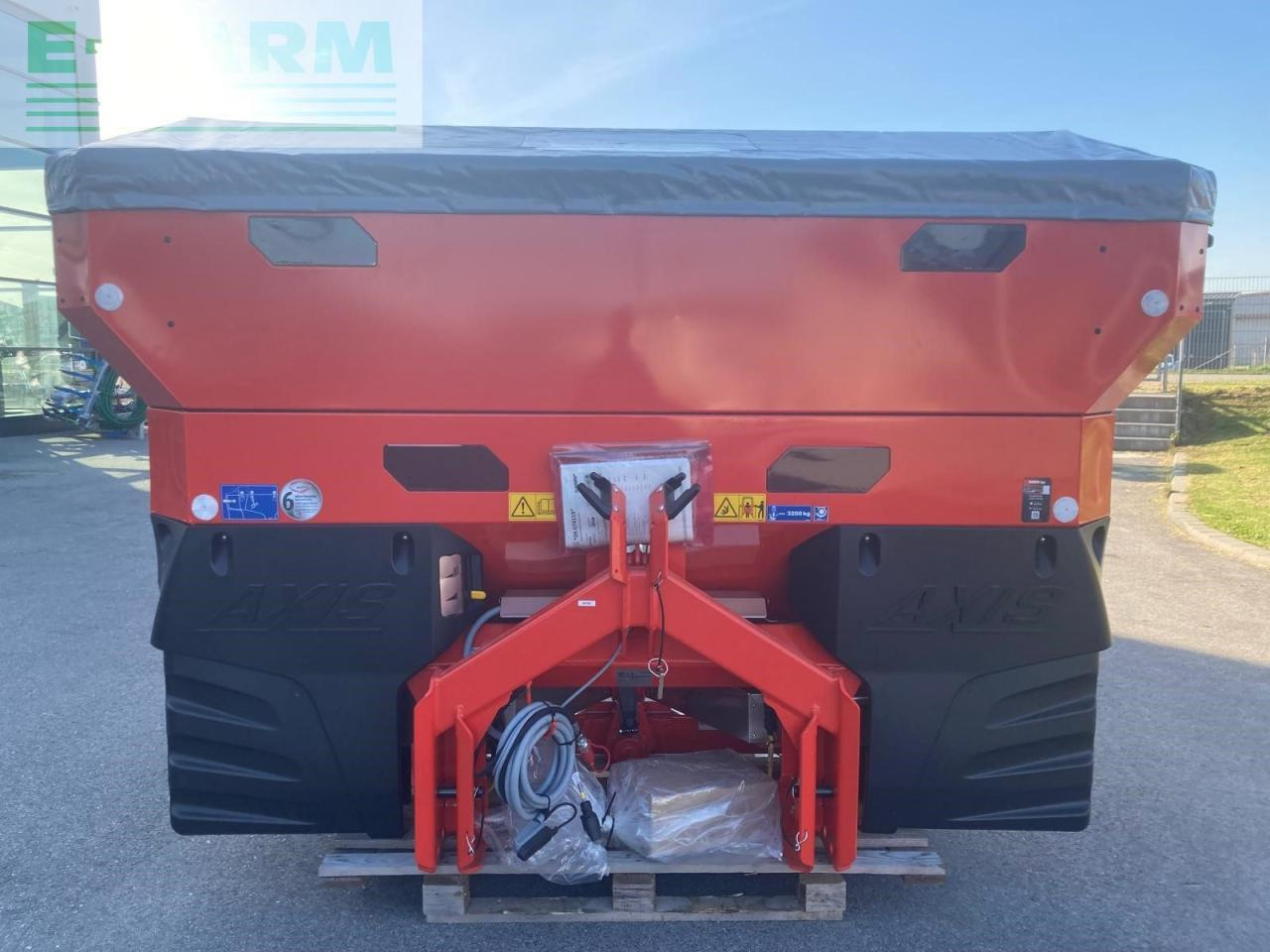 Rauch Rauch AXIS 30.2 EMC+W - Розкидач добрив: фото 3 Rauch Rauch AXIS 30.2 EMC+W - Розкидач добрив: фото 3