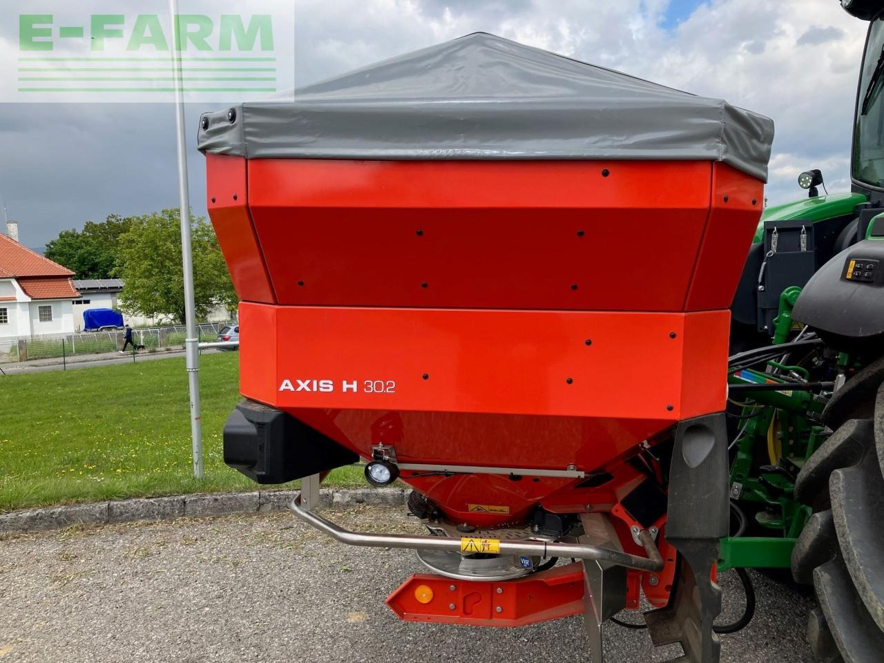Rauch Rauch AXIS 30.2 H EMC+W - Розкидач добрив: фото 2 Rauch Rauch AXIS 30.2 H EMC+W - Розкидач добрив: фото 2