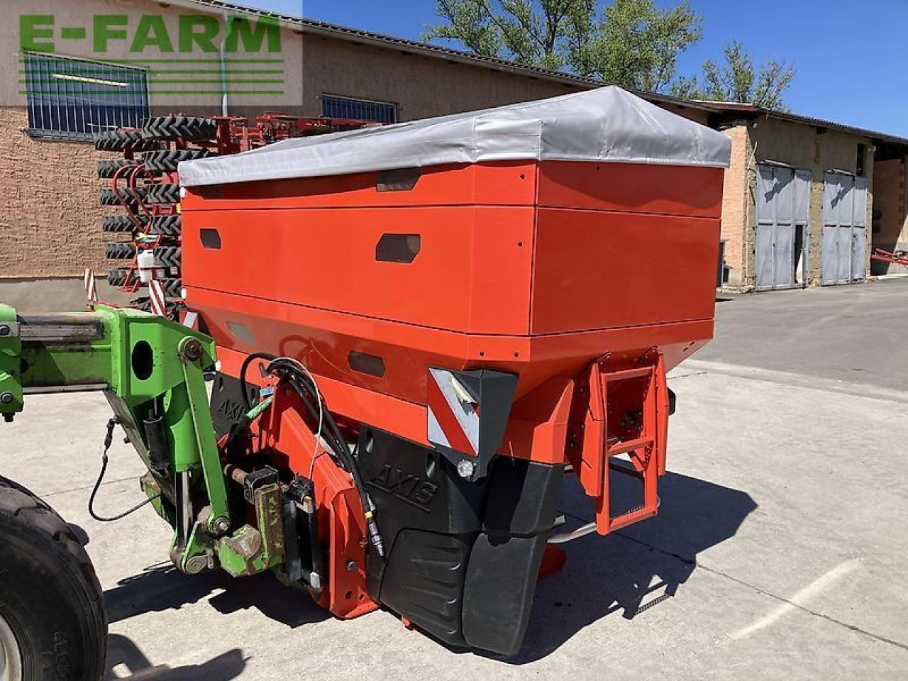 Rauch axis 50.2 emc+w *5200l behältervolumen* - Розкидач добрив: фото 1 Rauch axis 50.2 emc+w *5200l behältervolumen* - Розкидач добрив: фото 1