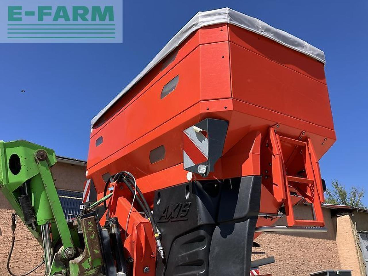 Rauch axis 50.2 emc+w *5200l behältervolumen* - Розкидач добрив: фото 4 Rauch axis 50.2 emc+w *5200l behältervolumen* - Розкидач добрив: фото 4