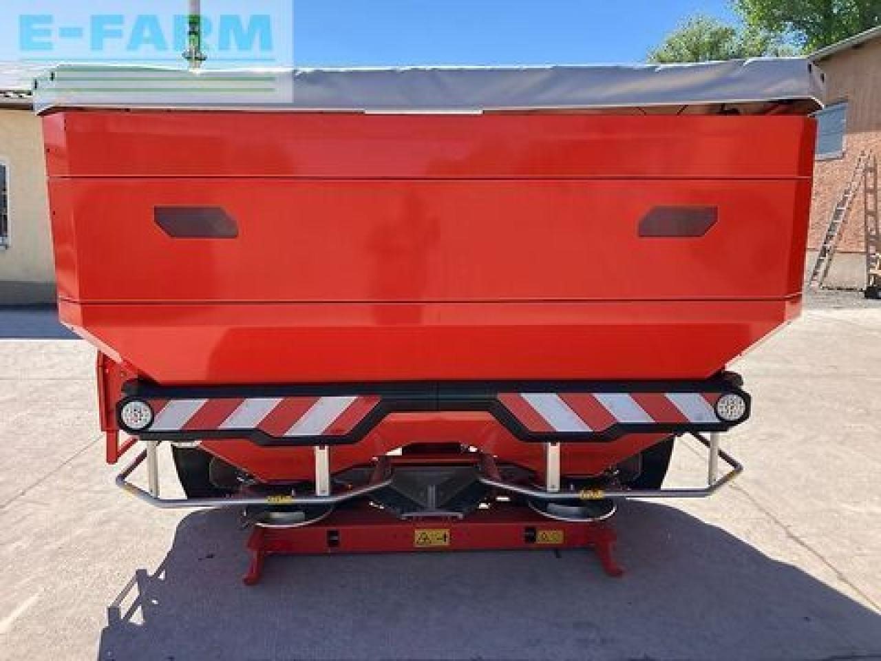 Rauch axis 50.2 emc+w *5200l behältervolumen* - Розкидач добрив: фото 3 Rauch axis 50.2 emc+w *5200l behältervolumen* - Розкидач добрив: фото 3